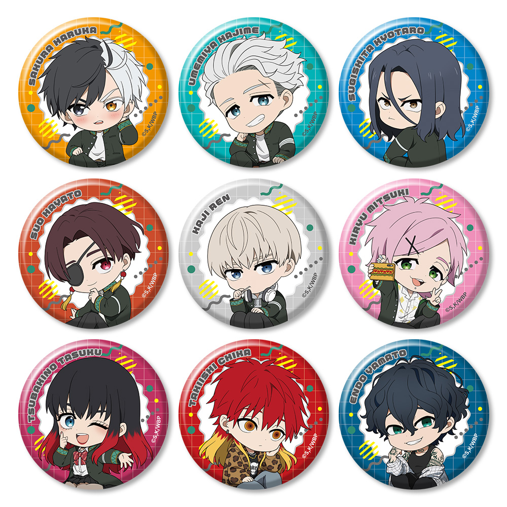 WIND BREAKER Season 2_トレーディング缶バッジ【BOX／9個入り】