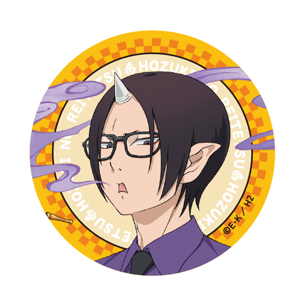 鬼灯の冷徹_描き下ろし缶バッジ_鬼灯