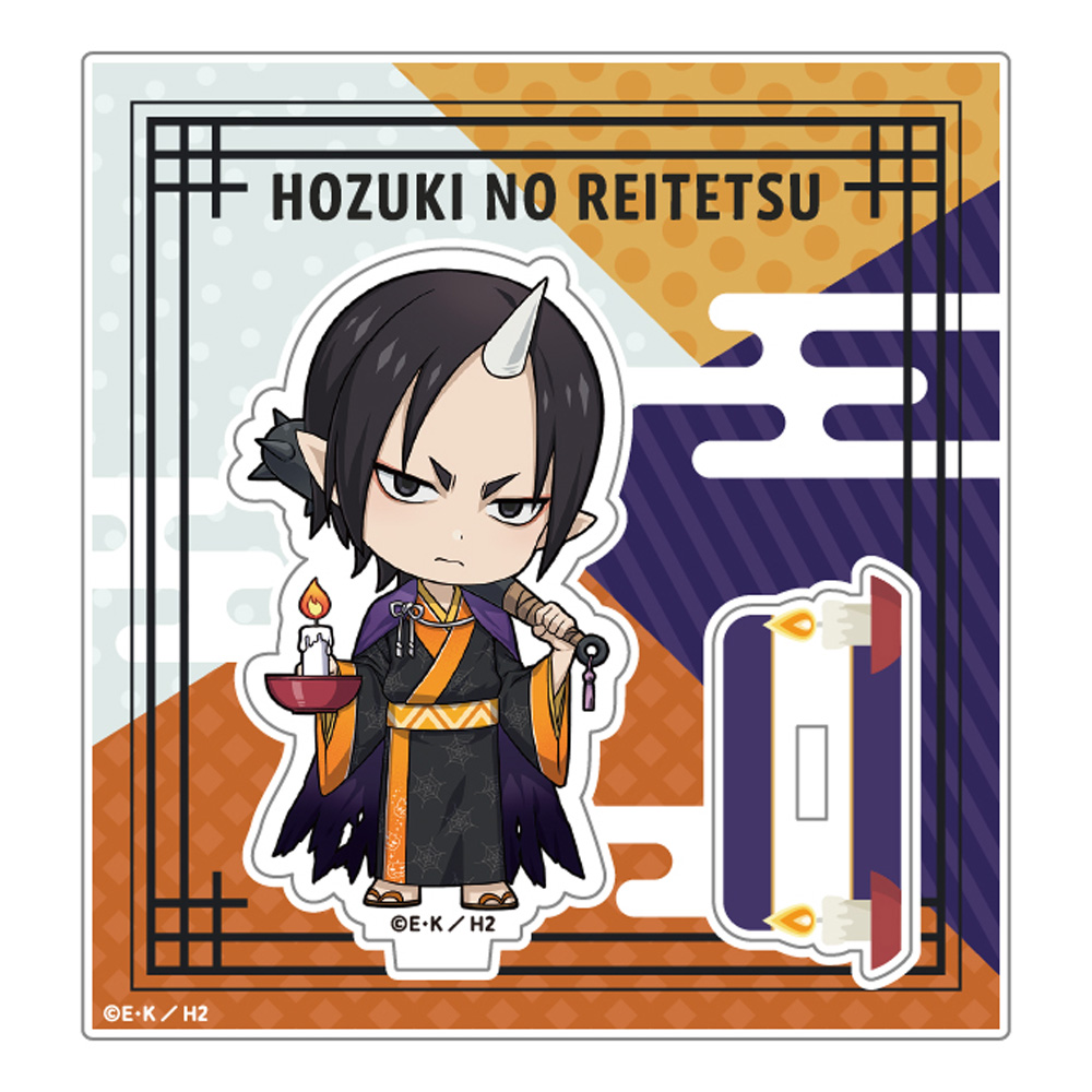 鬼灯の冷徹_ミニキャラアクリルスタンド_鬼灯