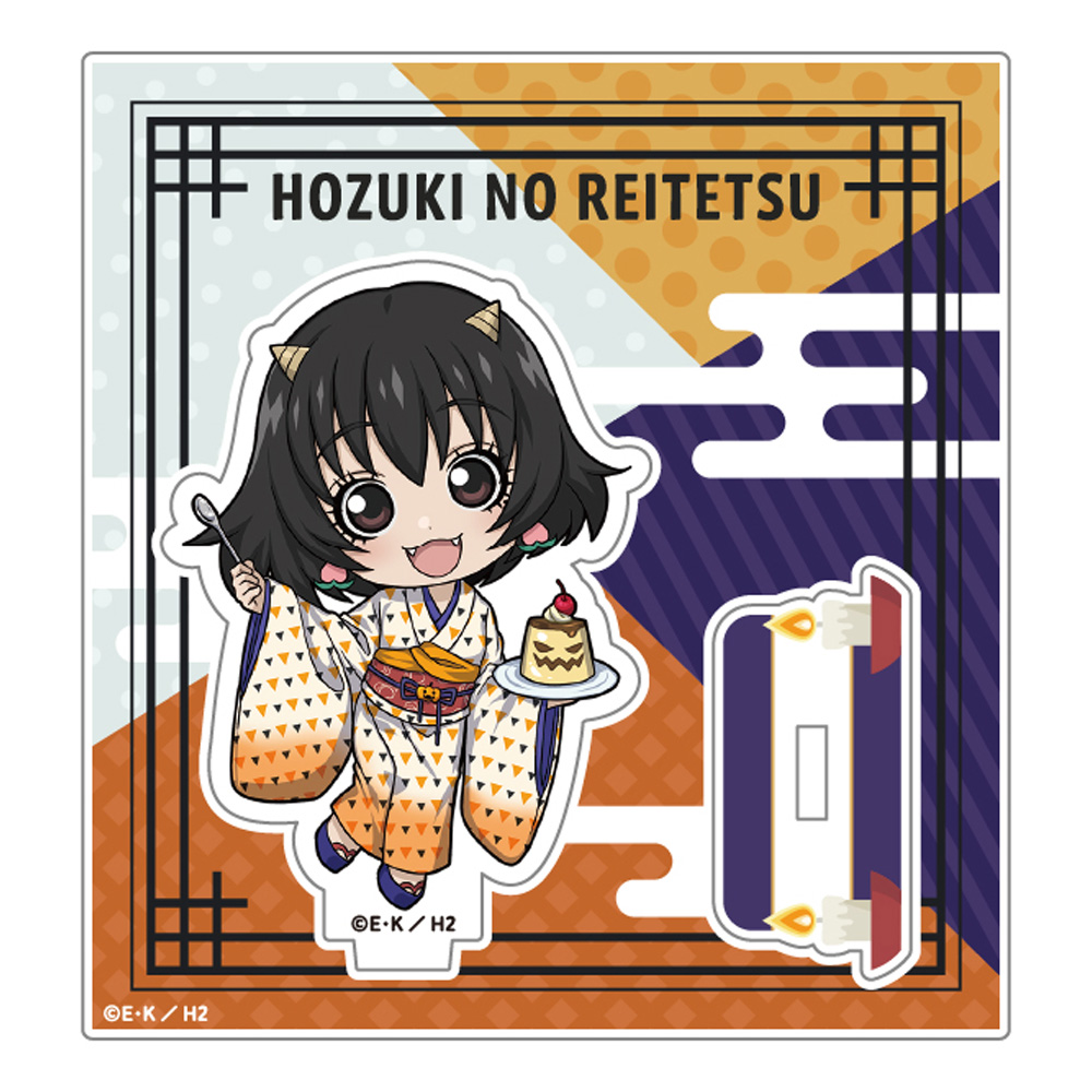 鬼灯の冷徹_ミニキャラアクリルスタンド_ピーチ・マキ