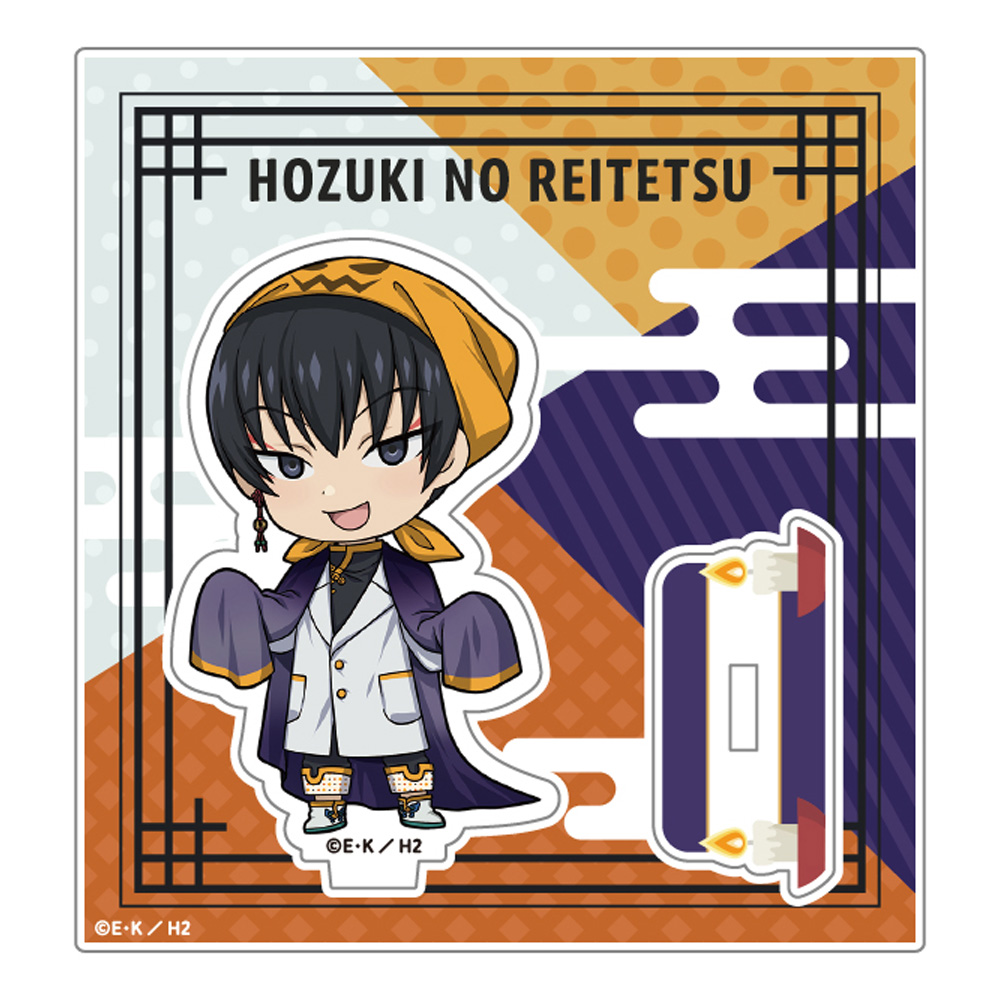 鬼灯の冷徹_ミニキャラアクリルスタンド_白澤