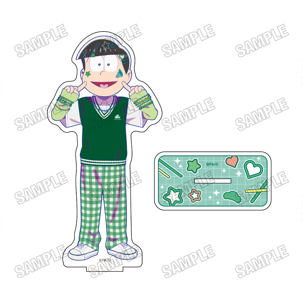 おそ松さん_描き下ろしBIGアクリルスタンド【デコラver.】?チョロ松