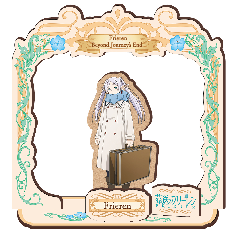 葬送のフリーレン_ 木製キャラスタンド フリーレン