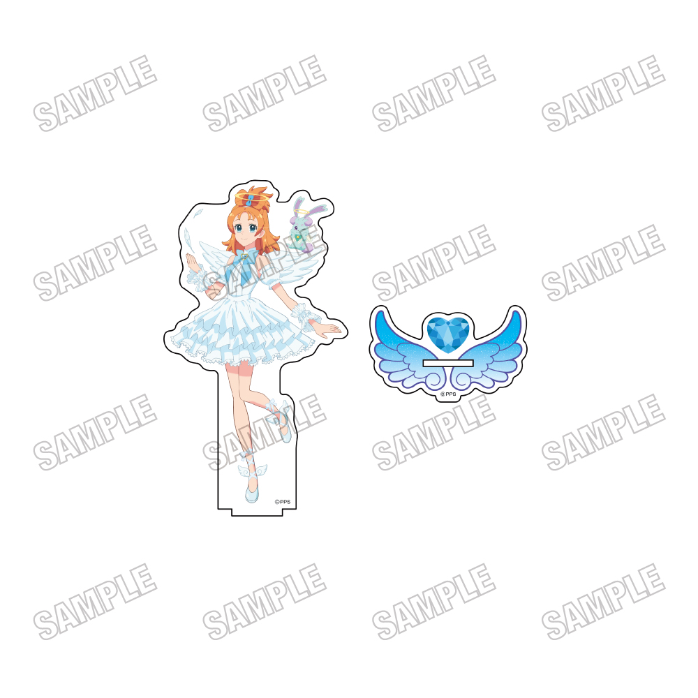 プリンセッション・オーケストラ_描き下ろしBIGアクリルスタンド①空野みなも+ナビーユ