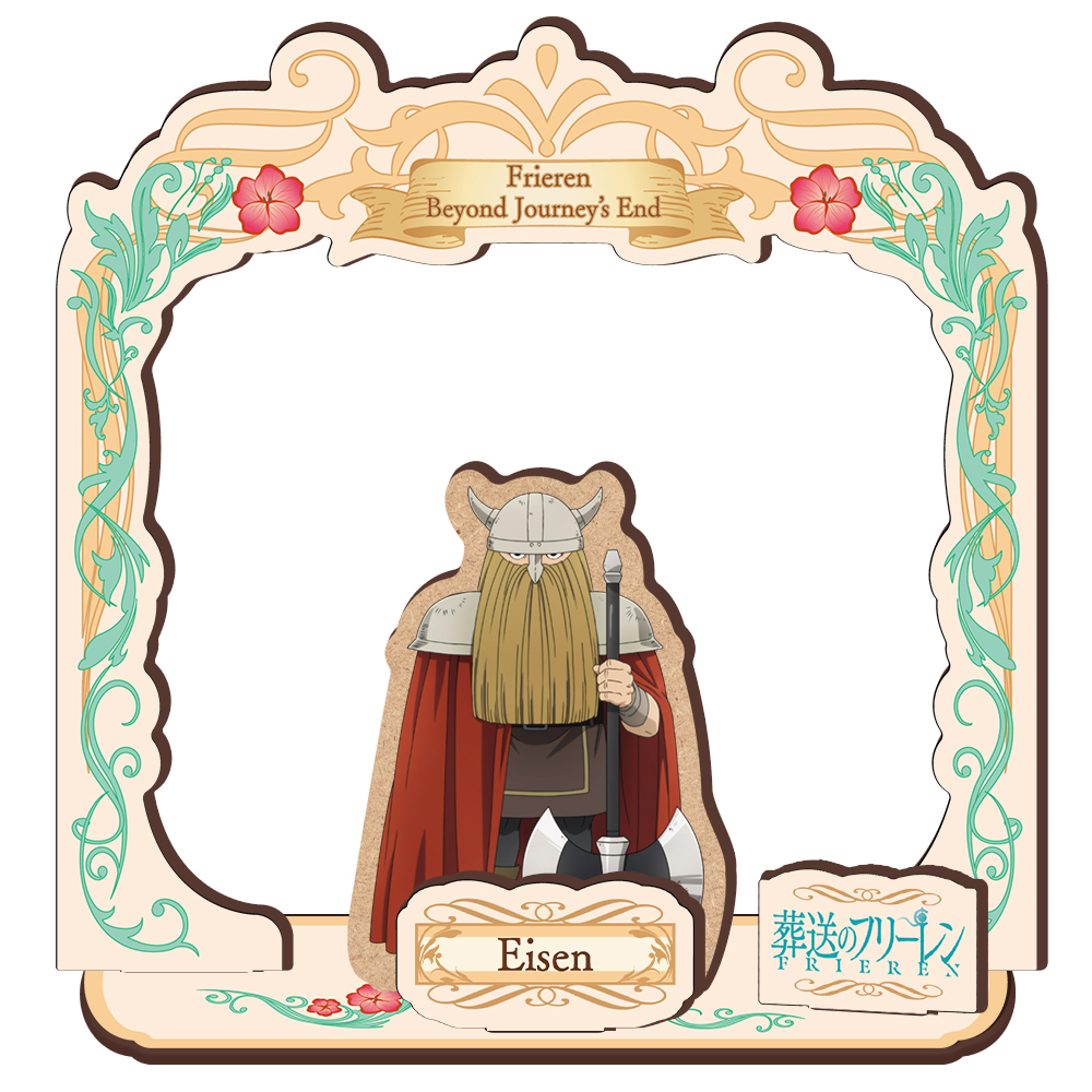 葬送のフリーレン_ 木製キャラスタンド アイゼン