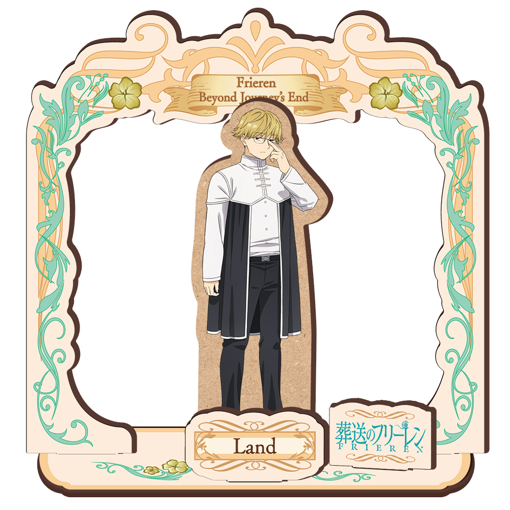 葬送のフリーレン_ 木製キャラスタンド ラント