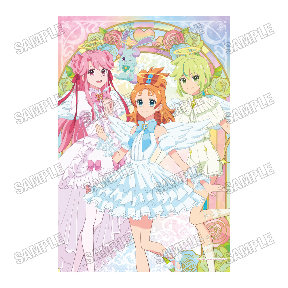 プリンセッション・オーケストラ_描き下ろしB2タペストリーA