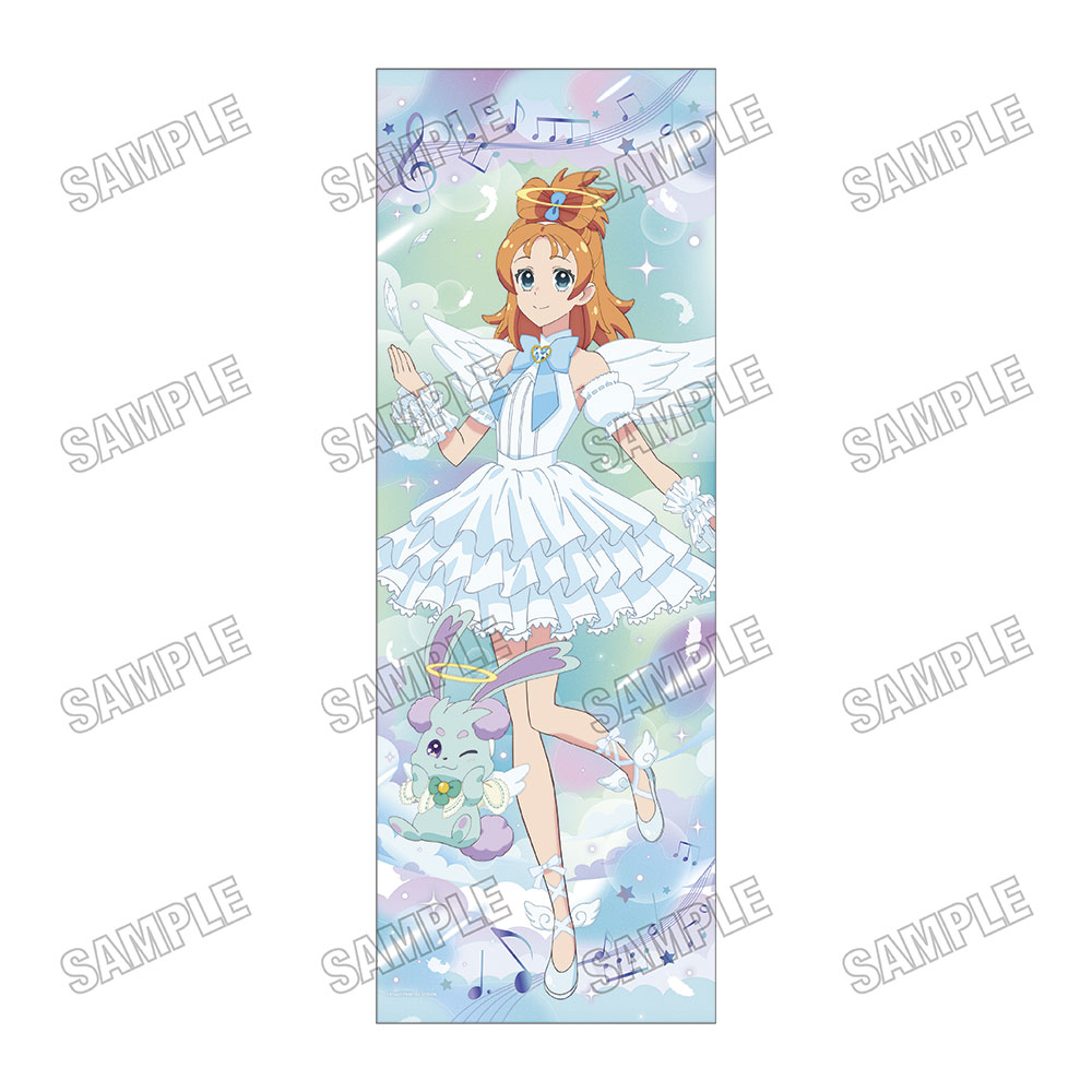 プリンセッション・オーケストラ_描き下ろし等身大タペストリー①空野みなも+ナビーユ