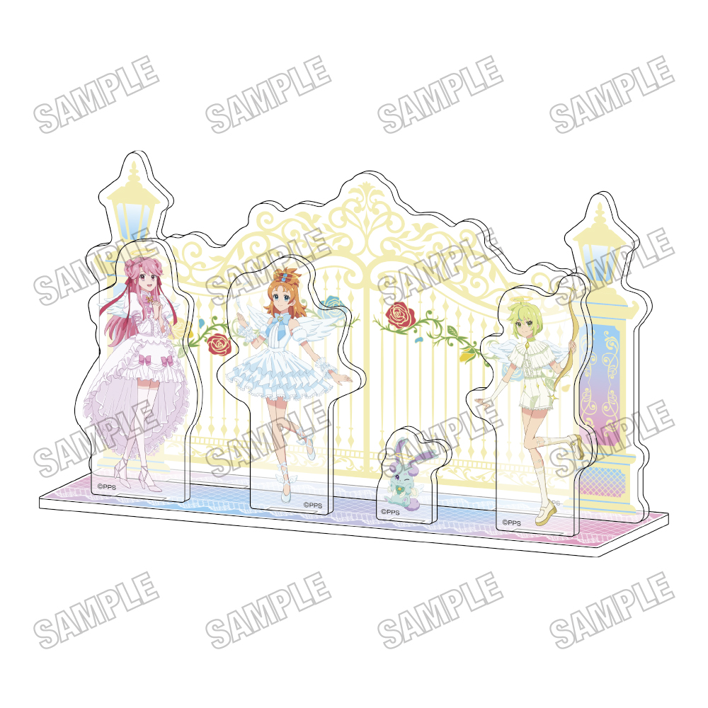 プリンセッション・オーケストラ_描き下ろしアクリルジオラマA