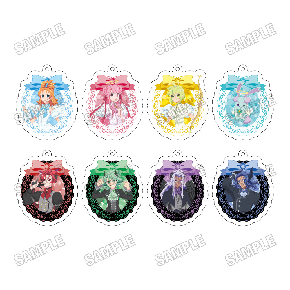 プリンセッション・オーケストラ_描き下ろしアクリルキーホルダーコレクション　【コンプリートBOX／8個入り】