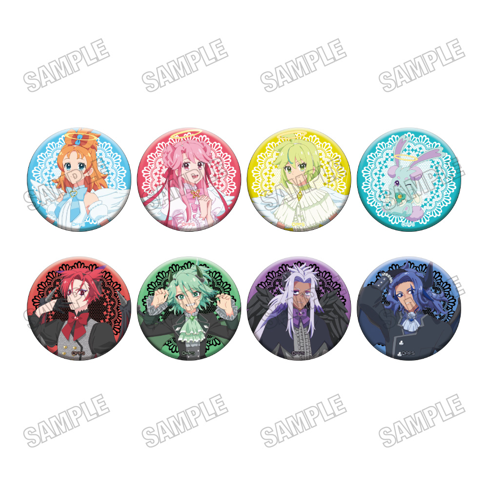 プリンセッション・オーケストラ_描き下ろし缶バッジコレクション　【コンプリートBOX／8個入り】