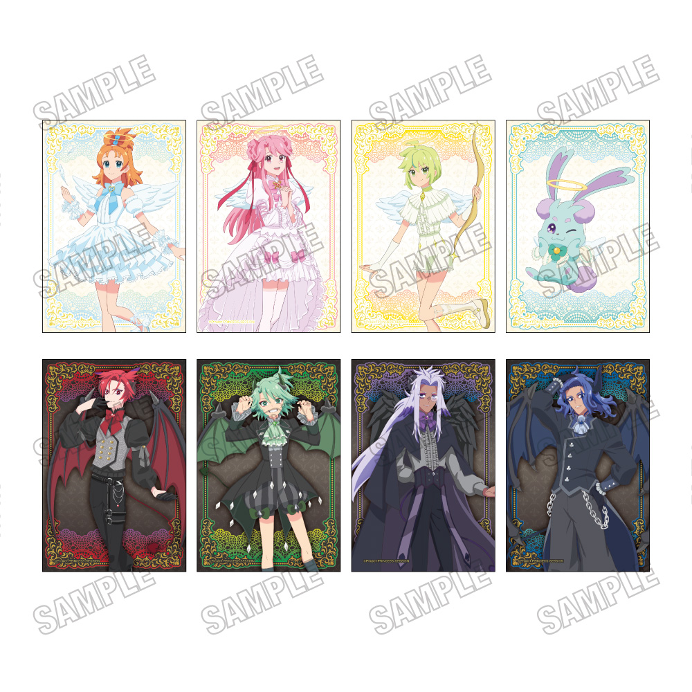 プリンセッション・オーケストラ_描き下ろしイラストカードセット