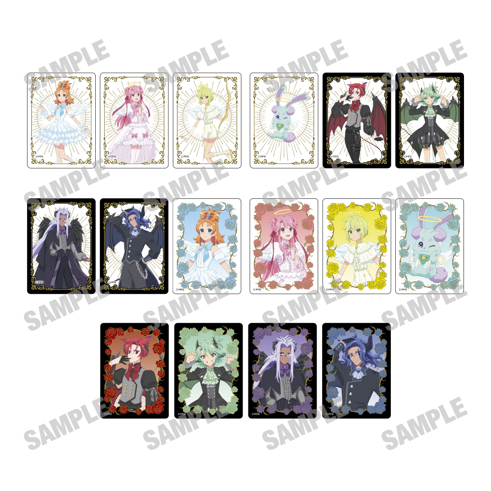 プリンセッション・オーケストラ_描き下ろしクリアカードコレクション　【コンプリートBOX／16パック入り】