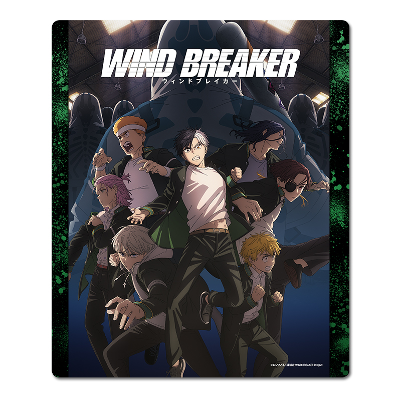 WIND BREAKER_マウスパッド