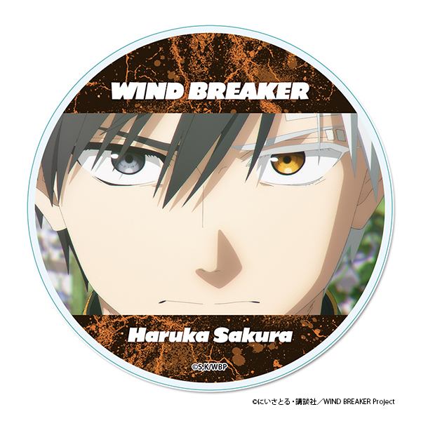 WIND BREAKER x JOYSOUND アクリルコースターセット WIND BREAKER_アクリルコースター【A】 | WIND BREAKER（ウィンブレ