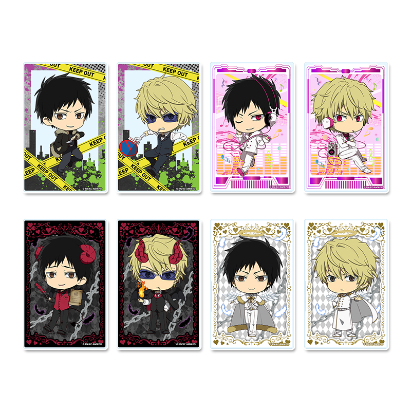 デュラララ!!×2_ぷちちょこトレーディングアクリルカード　【コンプリートBOX／8パック入り】