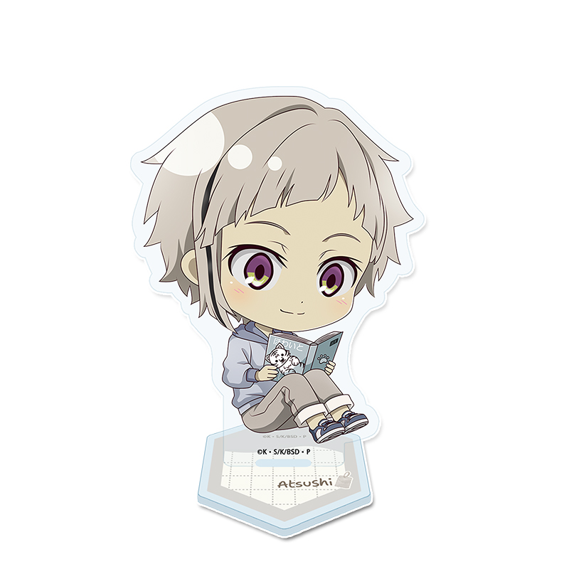 文豪ストレイドッグス_ぷちちょこアクリルスタンド【中島敦】読書ver.