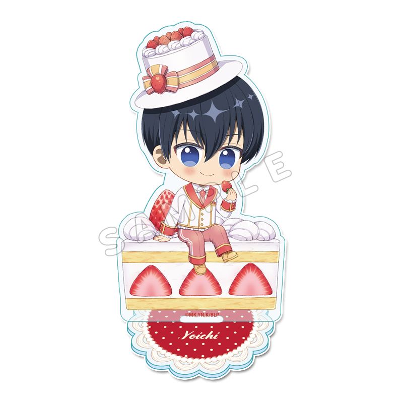 ブルーロック_ぷちちょこアクリルスタンド【潔 世一】ショートケーキver.