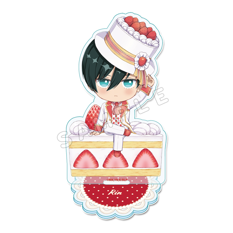 ブルーロック_ぷちちょこアクリルスタンド【糸師 凛】ショートケーキver.