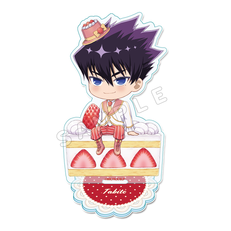 ブルーロック_ぷちちょこアクリルスタンド【烏 旅人】ショートケーキver.