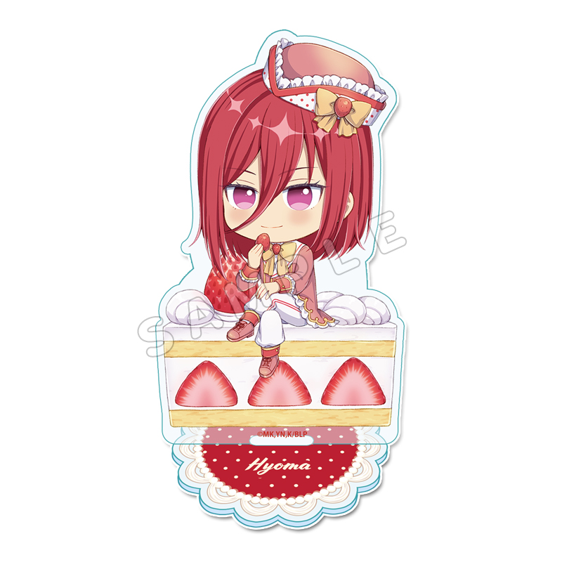 ブルーロック_ぷちちょこアクリルスタンド【千切豹馬】ショートケーキver.