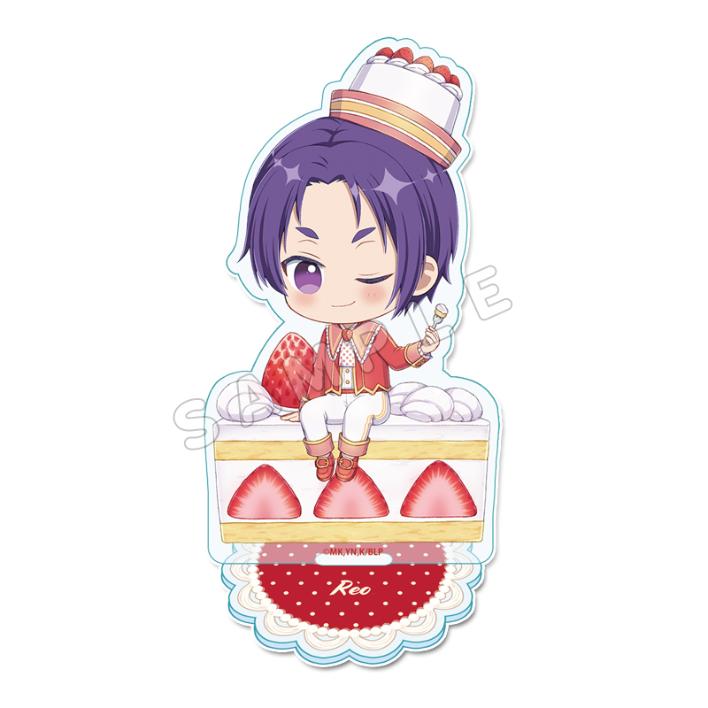 ブルーロック_ぷちちょこアクリルスタンド【御影玲王】ショートケーキver.