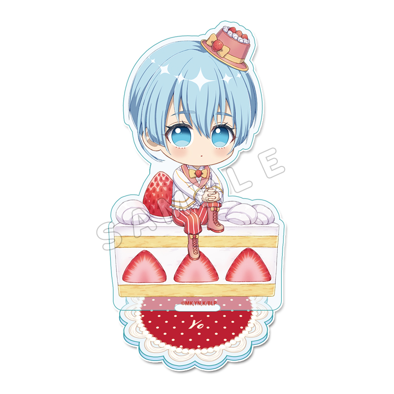 ブルーロック_ぷちちょこアクリルスタンド【氷織 羊】ショートケーキver.