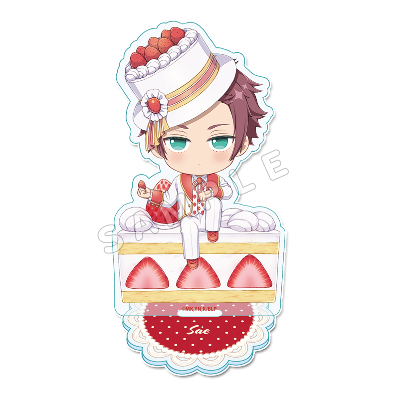 ブルーロック_ぷちちょこアクリルスタンド【糸師 冴】ショートケーキver.