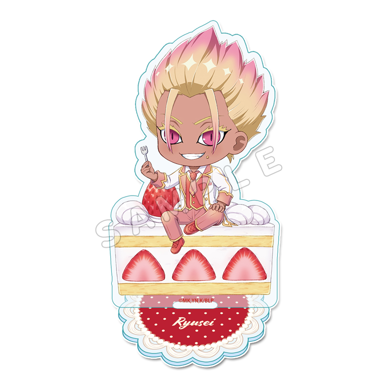 ブルーロック_ぷちちょこアクリルスタンド【士道龍聖】ショートケーキver.