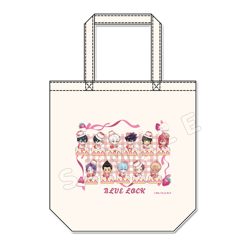 ブルーロック_ぷちちょこキャンバストートバッグ ショートケーキver.