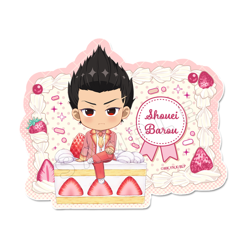 ブルーロック_ぷちちょこステッカー【馬狼照英】ショートケーキver.