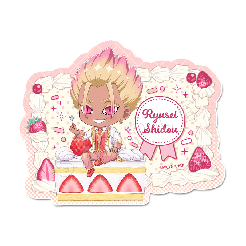 ブルーロック_ぷちちょこステッカー【士道龍聖】ショートケーキver.