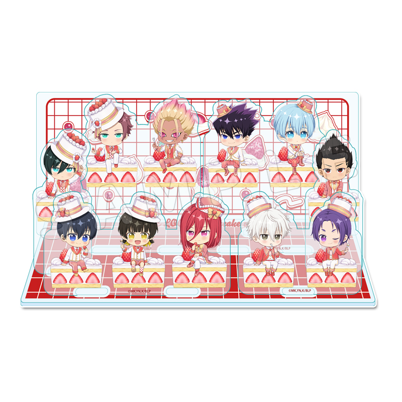 ブルーロック_ぷちちょこアクリルジオラマ ショートケーキver.