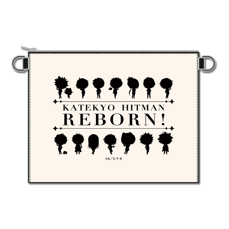 家庭教師ヒットマンREBORN!_ぷちちょこ 2WAYサコッシュ メガネ&スーツver.