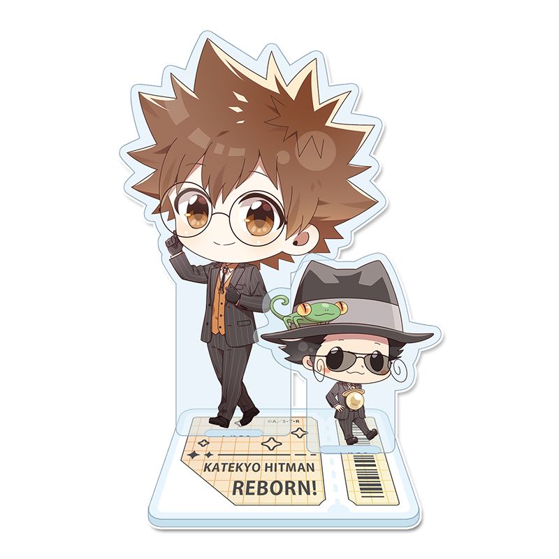 家庭教師ヒットマンREBORN!_ぷちちょこ アクリルスタンド【沢田綱吉