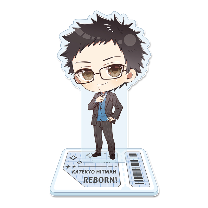 家庭教師ヒットマンREBORN!_ぷちちょこ アクリルスタンド【山本武】メガネ&スーツver.