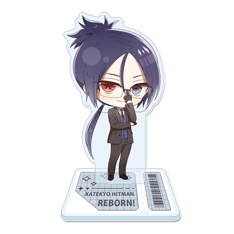 家庭教師ヒットマンREBORN!_ぷちちょこ アクリルスタンド【六道骸】メガネ&スーツver.