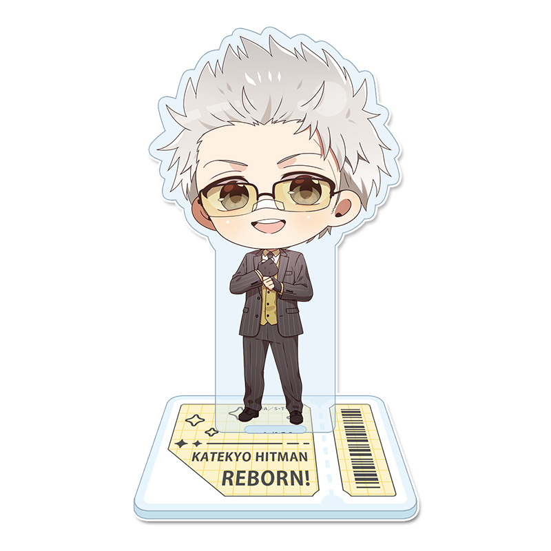 家庭教師ヒットマンREBORN!_ぷちちょこ アクリルスタンド【笹川了平】メガネ&スーツver.