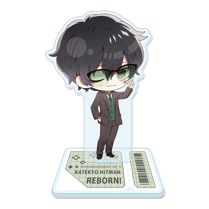 家庭教師ヒットマンREBORN!_ぷちちょこ アクリルスタンド【ランボ】メガネ&スーツver.