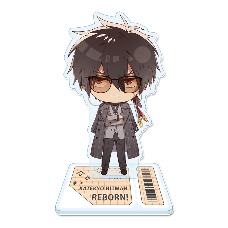 家庭教師ヒットマンREBORN!_ぷちちょこ アクリルスタンド【XANXUS】メガネ&スーツver.