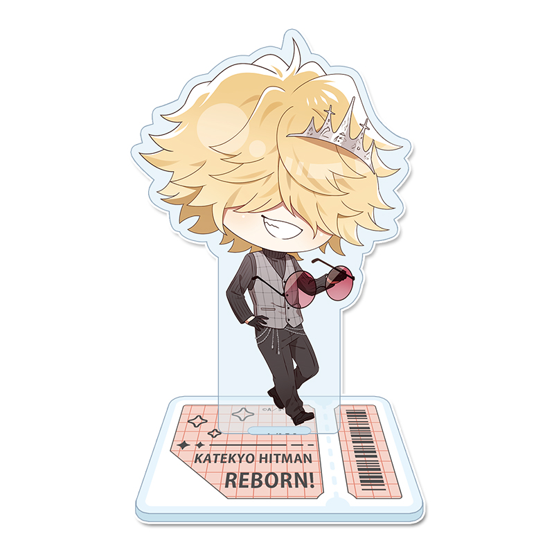 家庭教師ヒットマンREBORN!_ぷちちょこ アクリルスタンド【ベルフェゴール】メガネ&スーツver.