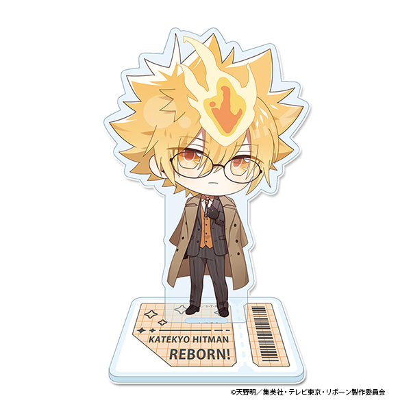 家庭教師ヒットマンREBORN!_ぷちちょこ アクリルスタンド【ボンゴレI世】メガネ&スーツver.