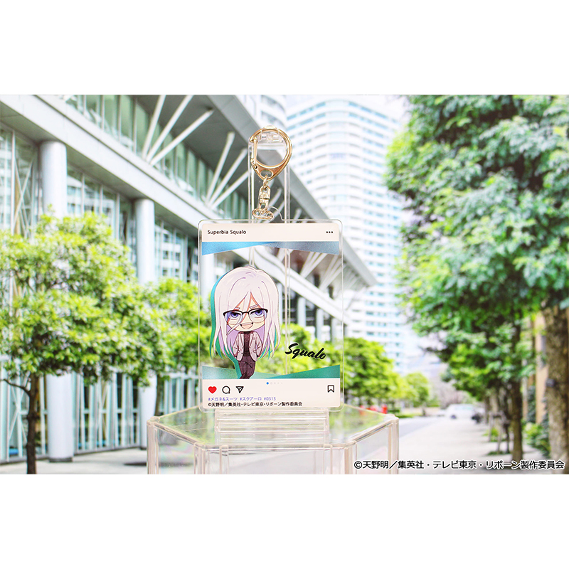 家庭教師ヒットマンREBORN!_ぷちちょこ アクリルキーホルダー