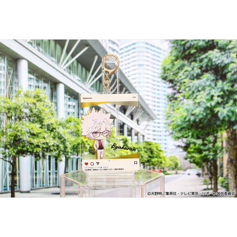 家庭教師ヒットマンREBORN!_ぷちちょこ アクリルキーホルダー【白蘭