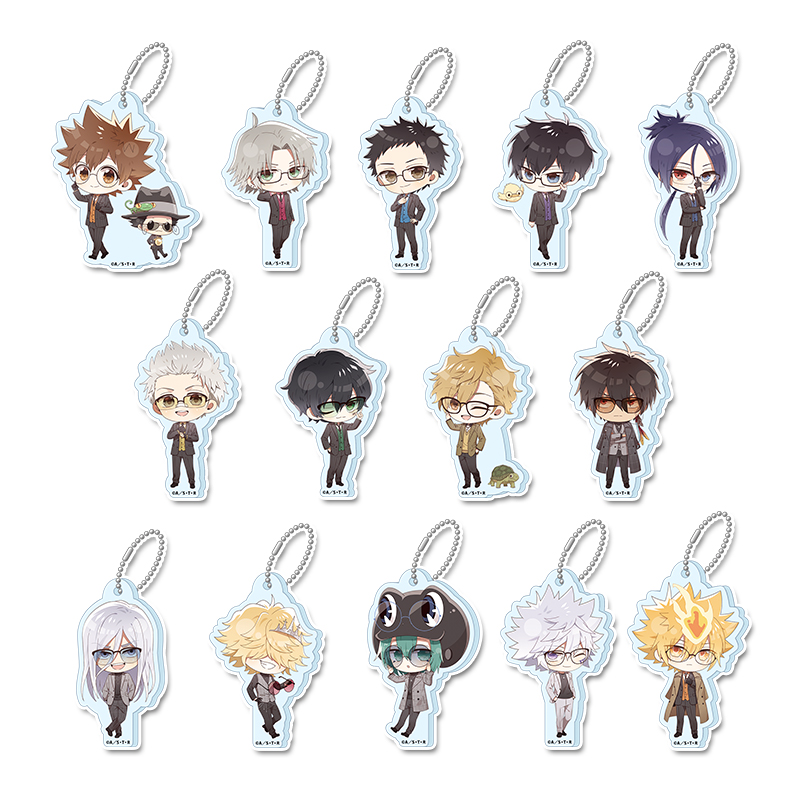 家庭教師ヒットマンREBORN!_ぷちちょこ トレーディングアクリル