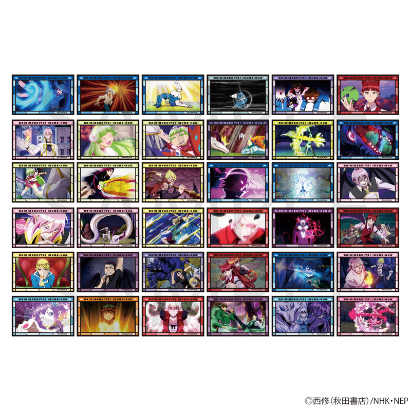 魔入りました！入間くん_トレーディング　コレクションカード　【BOX／36パック入り】
