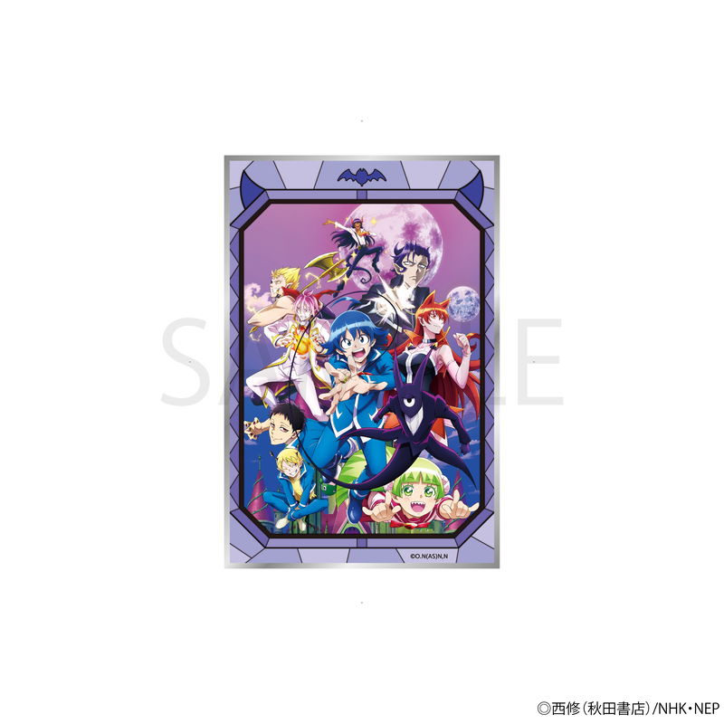 魔入りました！入間くん_アクリル色紙　Ｂ