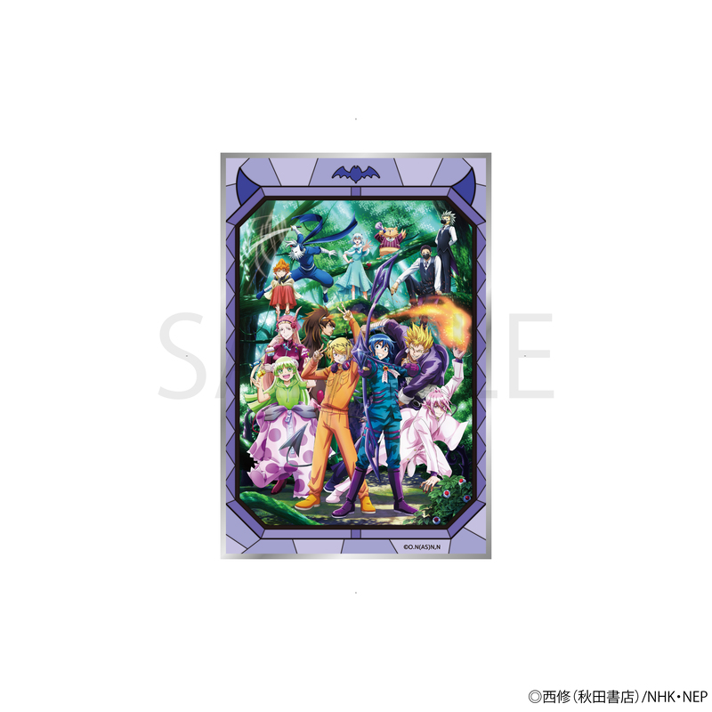 魔入りました！入間くん_アクリル色紙　Ｃ