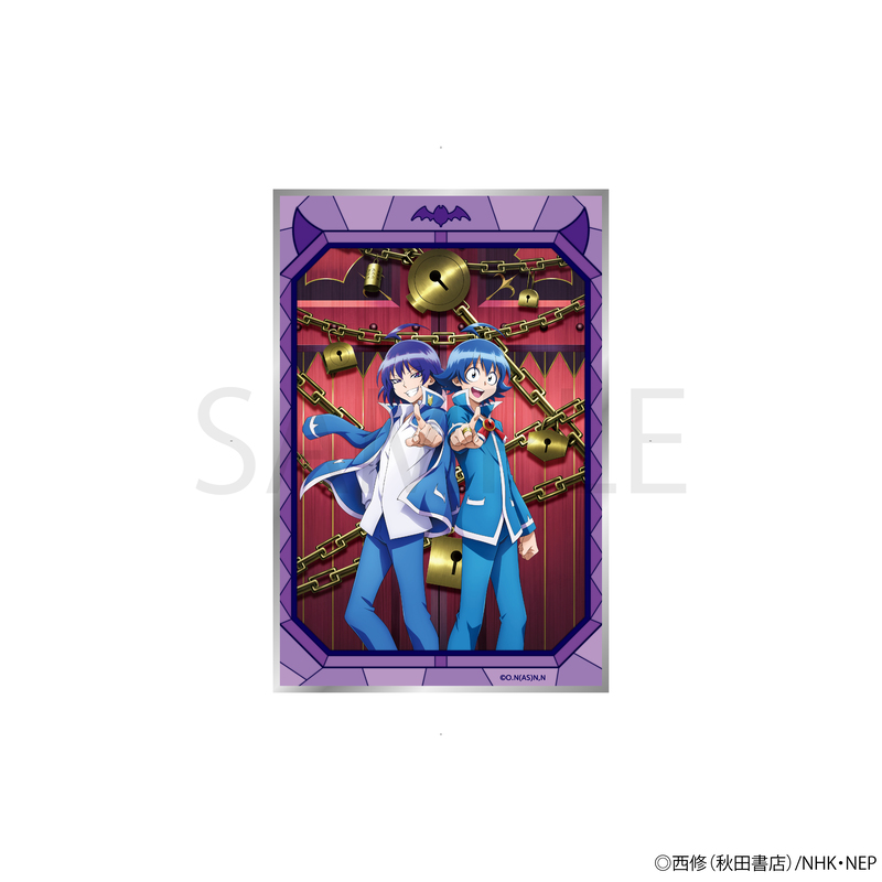 魔入りました！入間くん_アクリル色紙　Ｄ