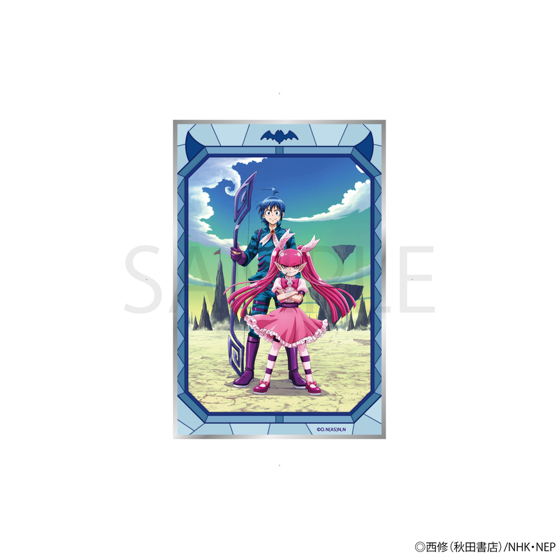 魔入りました！入間くん_アクリル色紙　Ｅ